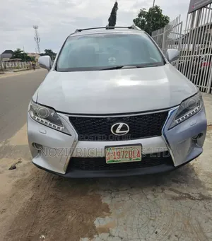 Lexus RX 350 2011 Silver