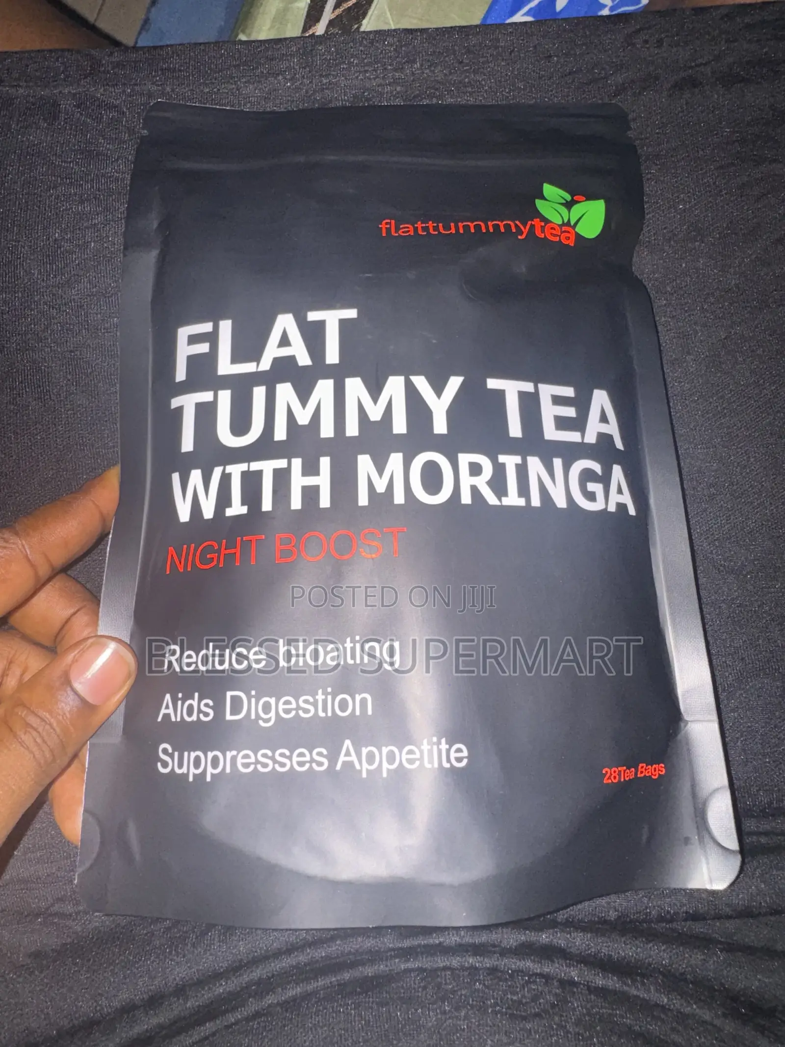 Flat Tummy Tea With Moringa