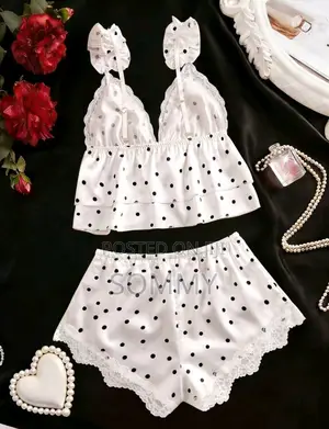 Lace Bow Front Cami PJ