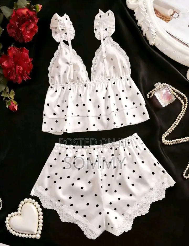 Lace Bow Front Cami PJ