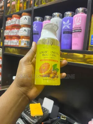 Diamoria Brightening Body Oil