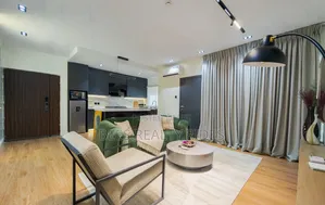 Just In! 2 Bedroom Apartment With an Elevator a Big Balcony in Ikeja