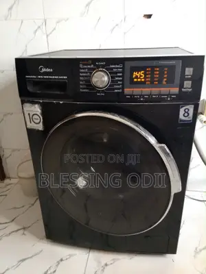 Midea 8/6kg Automatic Washing Machine (Wash, Spins and Drys)