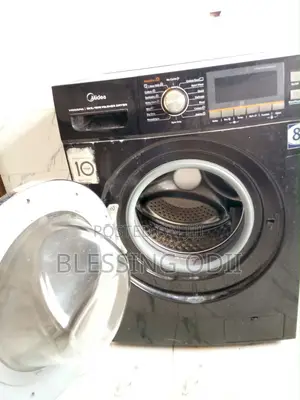 Midea 8/6kg Automatic Washing Machine (Wash, Spins and Drys)