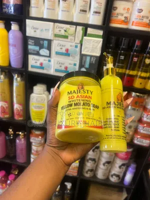 Majesty Cup Soap and Oil