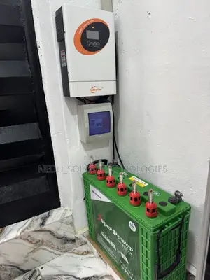 1.2kva and 240ah Solar Inverter System