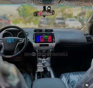 Original Console With Android for Toyota Prado 2010 to 2023