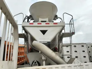Concrete Mixer Truck CNG