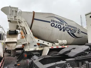 Concrete Mixer Truck CNG