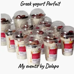 Greek Yogurt Parfait