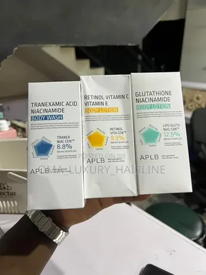Aplb Body Lotions