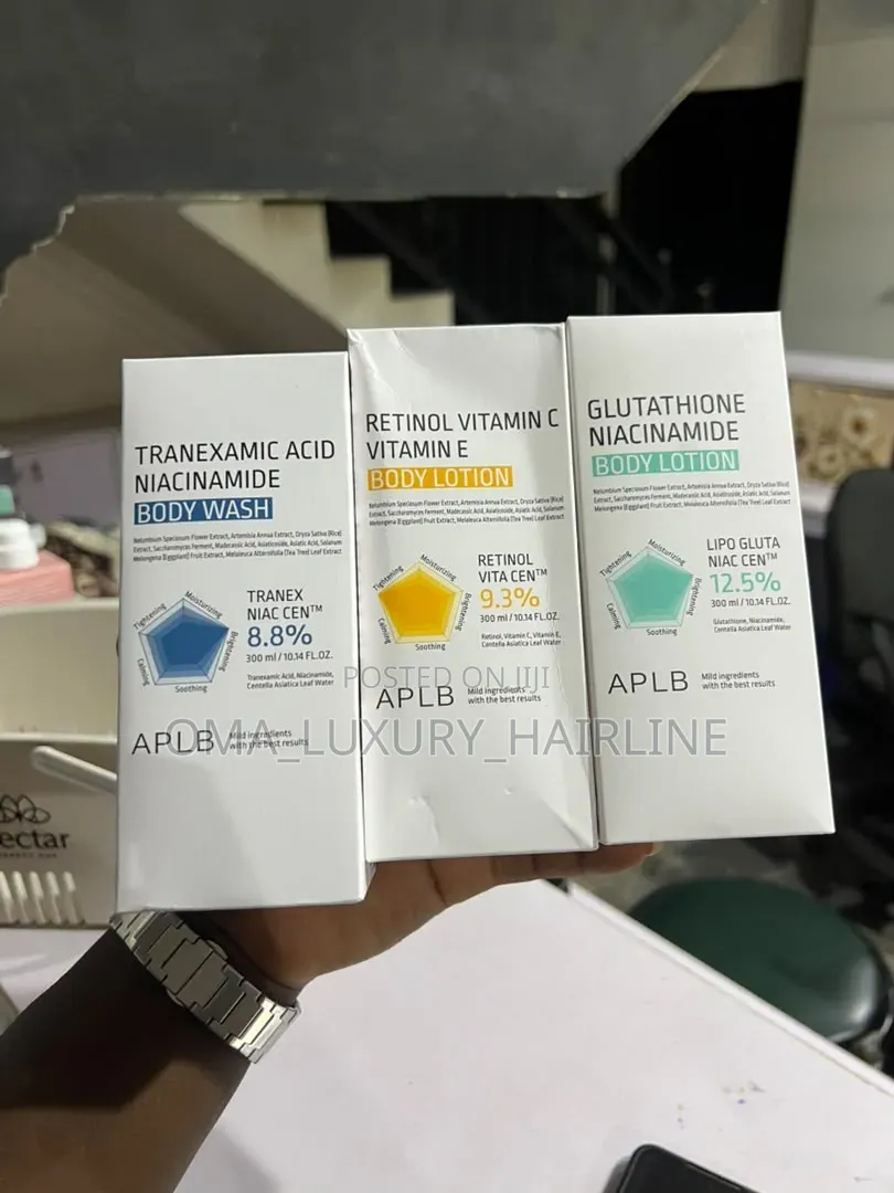Aplb Body Lotions