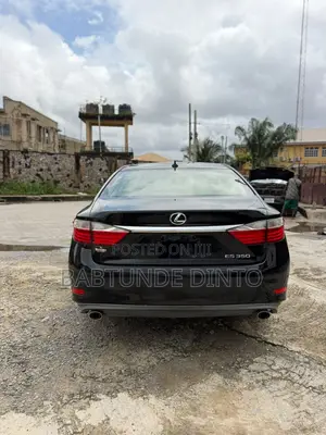 Lexus ES 2014 Black