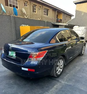 Honda Accord 2008 Blue