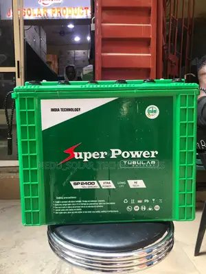 240ah Super Power Tubular Battery