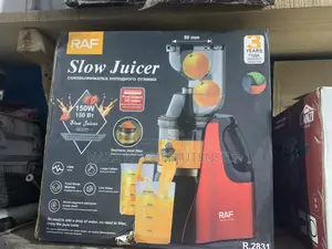 Brand New RAF Slow Juicer 150 W