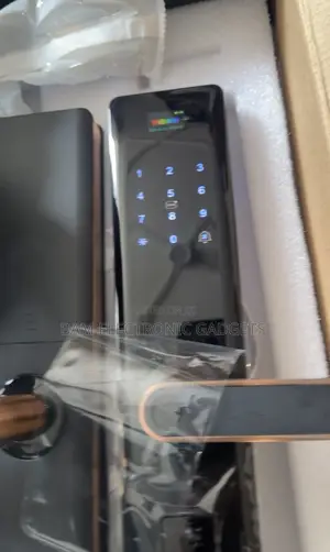 Copper Fingerprint Smart Lock Tuya