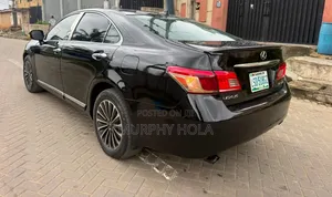 Lexus ES 2012 Black