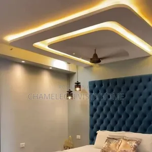 Polystyrene Ceiling Pop Installation