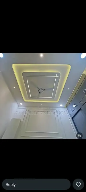 Polystyrene Ceiling Pop Installation