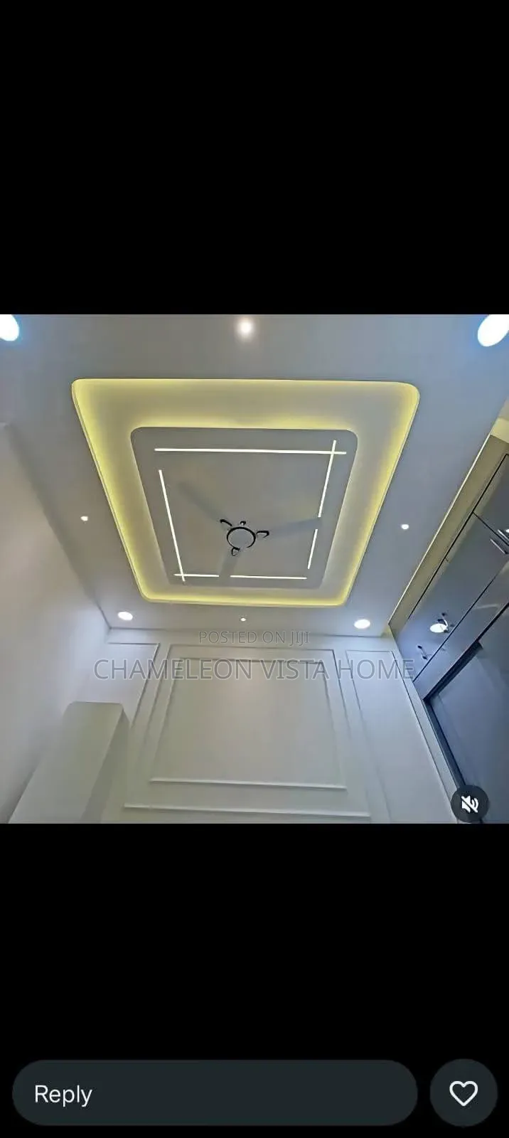 Polystyrene Ceiling Pop Installation