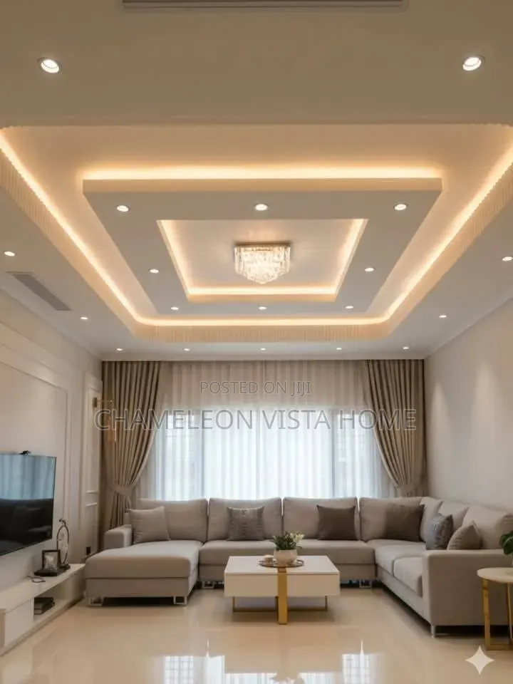 Polystyrene Ceiling Pop Installation