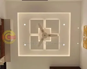 Polystyrene Ceiling Pop Installation