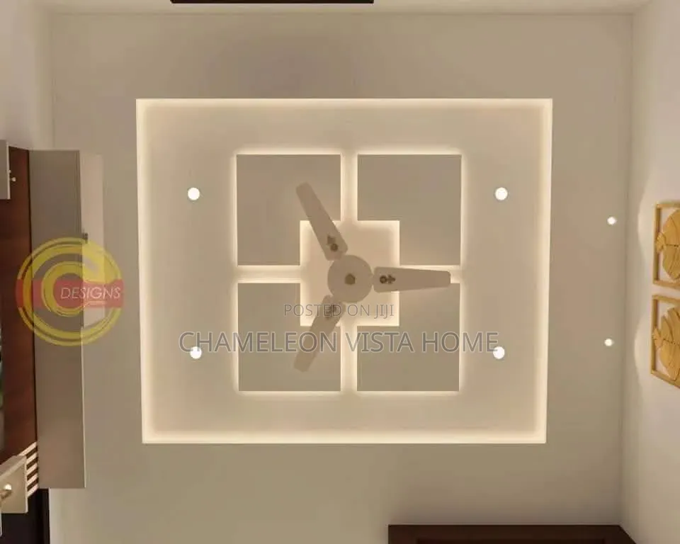 Polystyrene Ceiling Pop Installation
