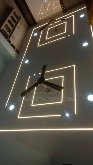 Polystyrene Ceiling Pop Installation