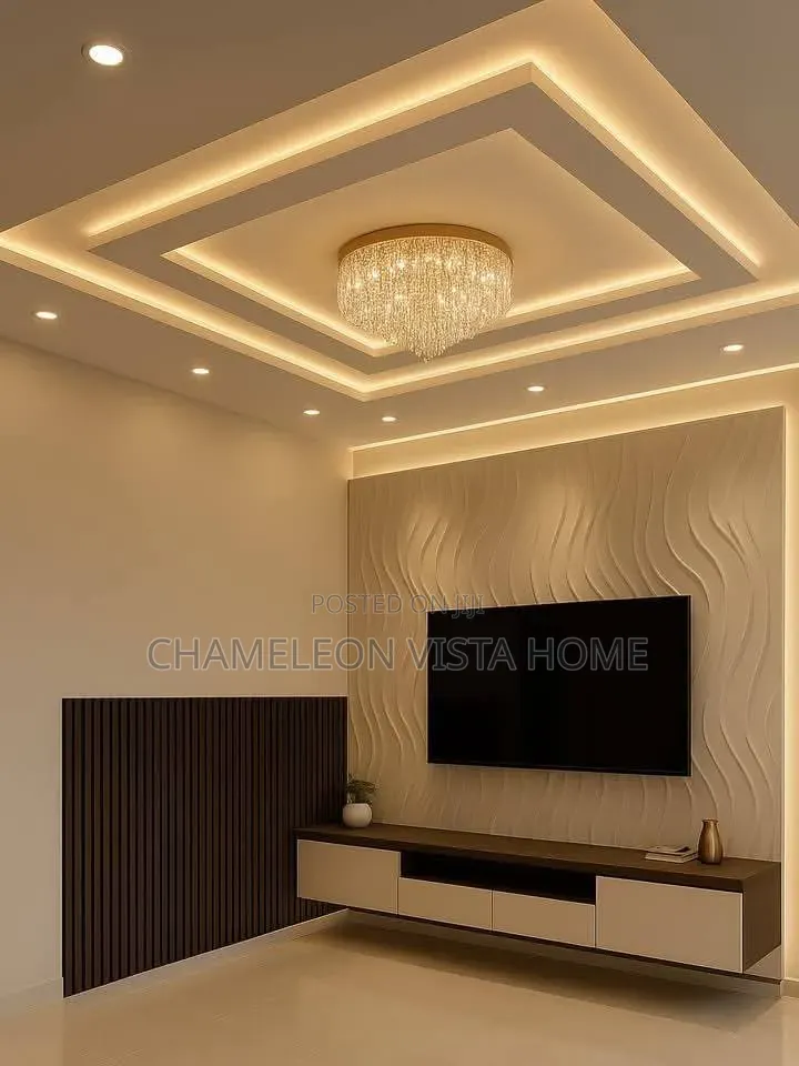 Polystyrene Ceiling Pop Installation