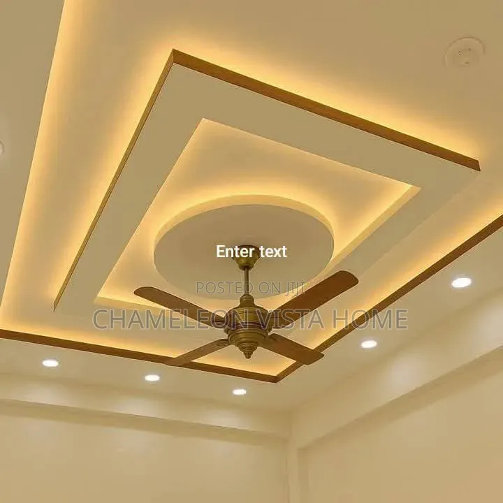 Polystyrene Ceiling Pop Installation