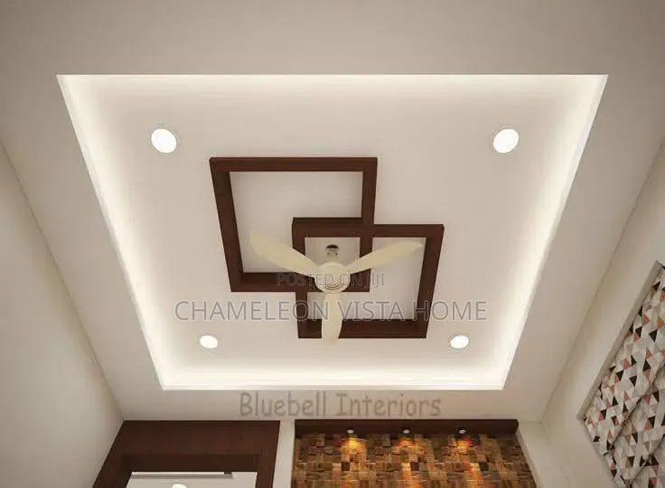 Polystyrene Ceiling Pop Installation
