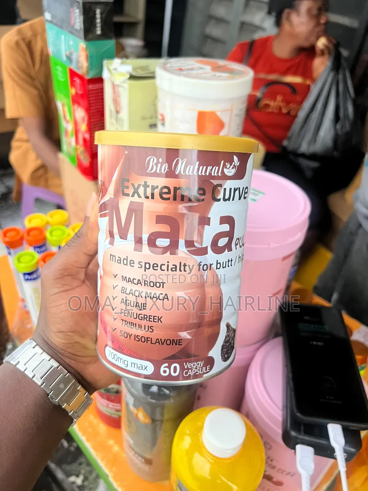 Extreme Curve Maca Plus