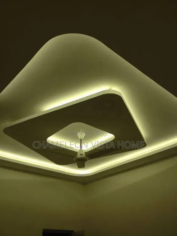 Polystyrene Ceiling Pop Installation