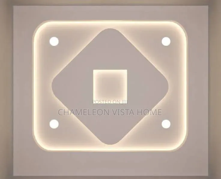 Polystyrene Ceiling Pop Installation