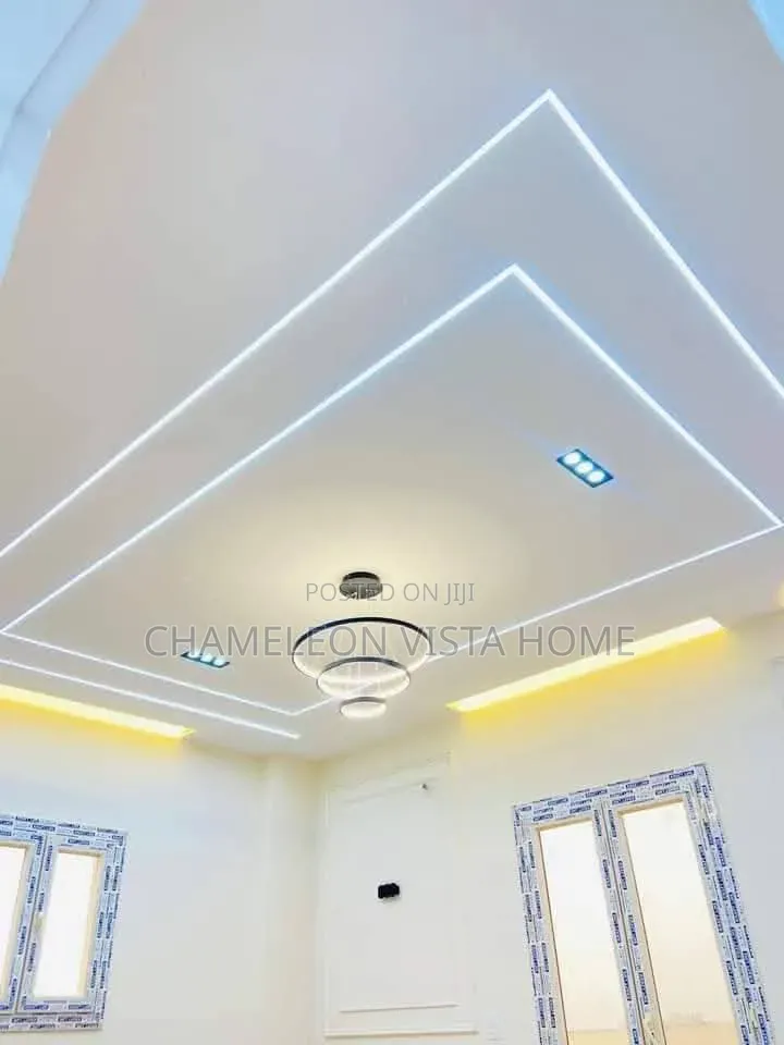 Polystyrene Ceiling Pop Installation