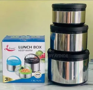 Quality 3 Set Lunch Box