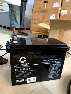 3.5kwh 12v Lvtopsun Lithium Battery