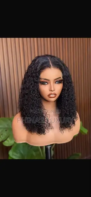 100% Human Hair Wig