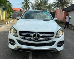 Mercedes-Benz GLE-Class 2016 White