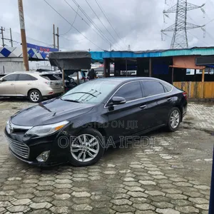 Toyota Avalon 2014 Black
