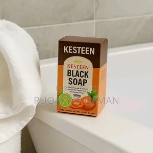 Keesten Black Soap
