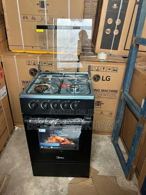 Midea Standing Burners