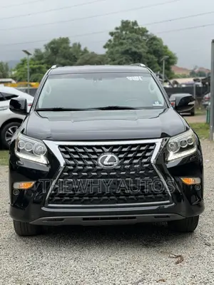 Lexus GX 460 Luxury 2015 Black