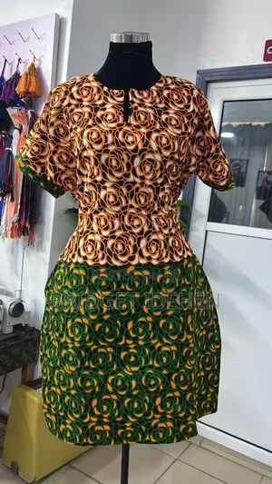 Ankara Dress