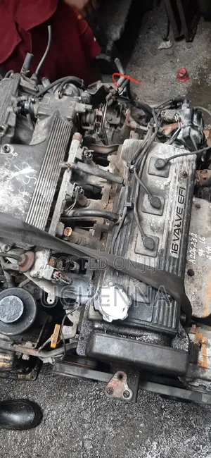 Toyota 4a-Fe Engine