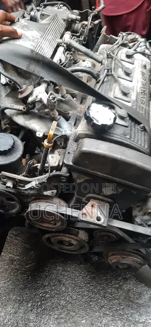 Toyota 4a-Fe Engine