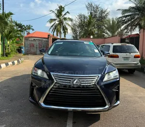 Lexus RX 2018 Blue