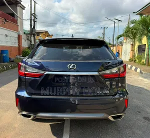 Lexus RX 2018 Blue