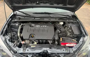Toyota Corolla 2018 Gray